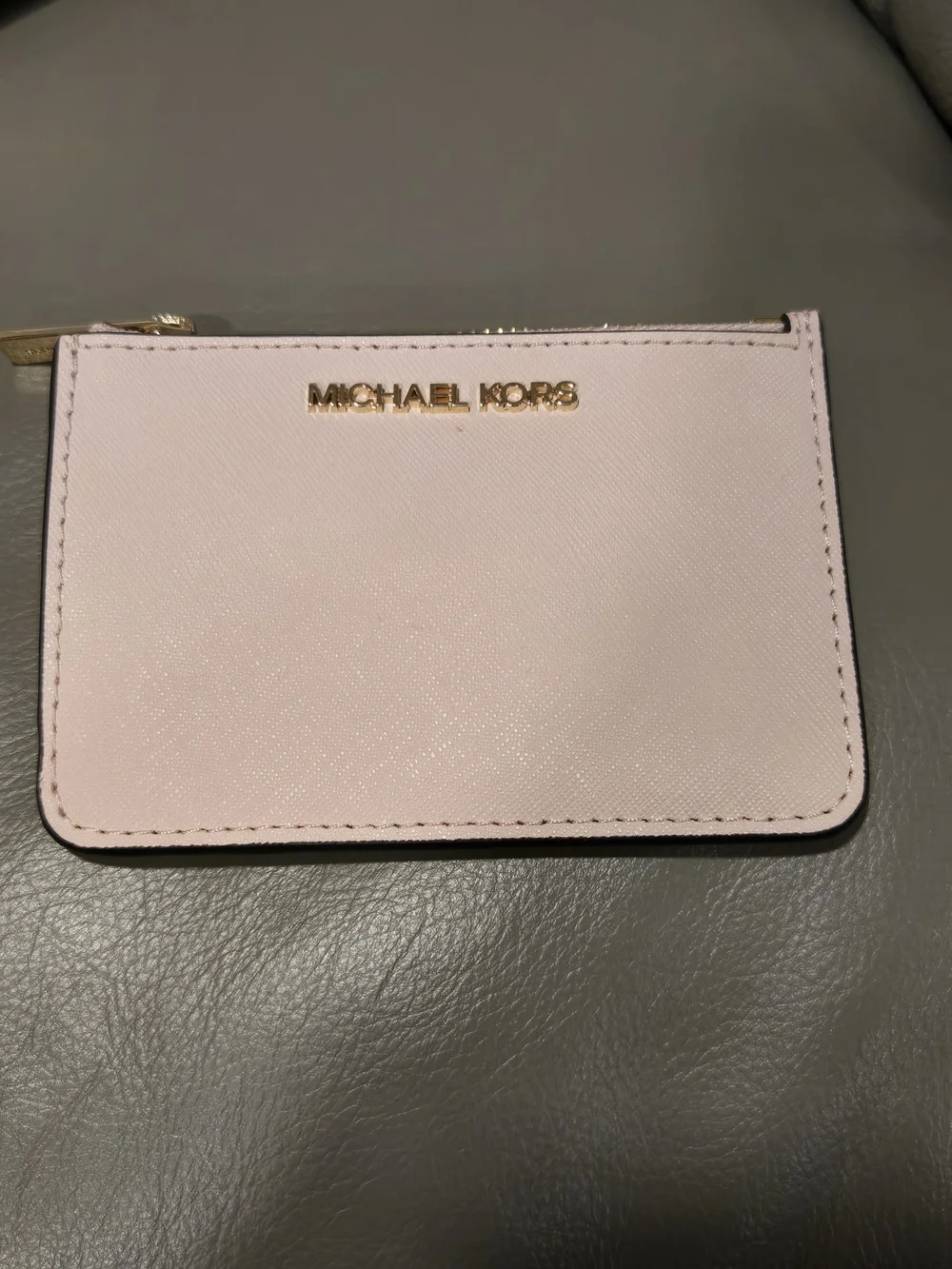Michael Kors 2 In 1 Leather Satchel With Wallet And Cardholdet Powder Pink NWT